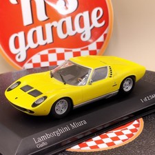 MINICHAMPS 1/43 Lamborghini Miura 1966 Yellow 430103005