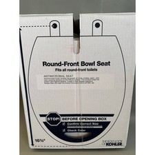 Kohler Layne Round-Front Toilet Seat, model REC35828-A-0