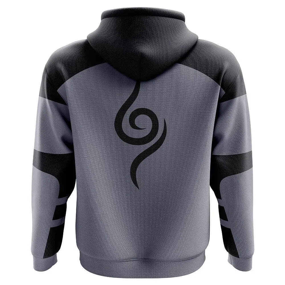 Narutoo Shippuden Kakashi Anbu 3D Hoodie