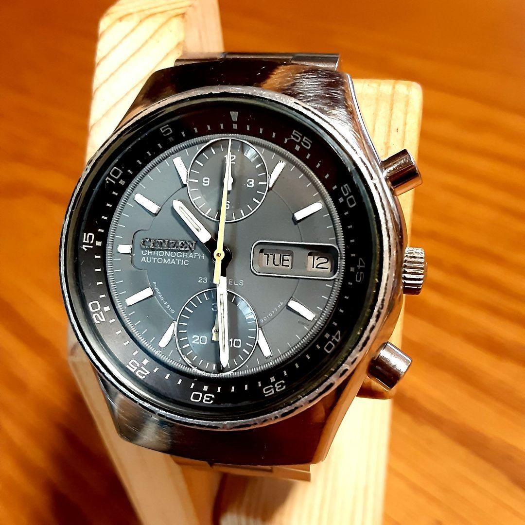 Used Citizen Challenge Timer Automatic Watch in G… - image 5