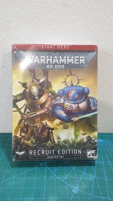 Warhammer 40k Recruit Edition Starter Set 20 Miniaturen Space Marines Eng. - Neu