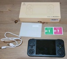 RG35XX H Anbernic Black Retro Handheld Game Console Linux Not Working, For Parts