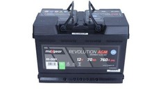 MAXGEAR Starterbatterie für Fahrzeuge mit Start-Stopp-Funktion 85-0051