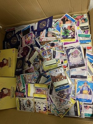 One Piece Karten Paket 300 Stück Mit 20 Glitzernden Englisch Original