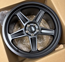 Dodge Demon Replica 20 Satin Black Staggered Wheels Challenger Set Of 4 Dodge Demon Replica 20 Satin Black Staggered Wheels Challenger Set Of 4
