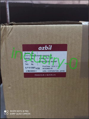 GTX71U-BABG6EADA02-AXXAXA5-YB azbil positioner