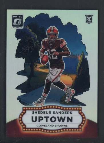2025 Donruss Optic Shedeur Sanders Base (RAW)