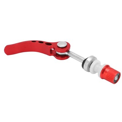 Red 5x Seatpost Clamps Quick Release Bike Pipe Clamp Fixed Gear For Universal Bi
