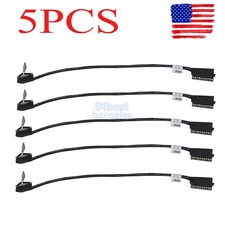 5PCS For Dell Latitude 7400 E7400 7300 E7300 DC02003AW00 VVFNX Battery Cable