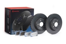 Bremsensatz Scheibenbremse BEYOND LINE - EV BREMBO KT 08 001 für TESLA MODEL AWD