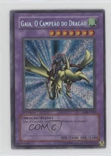 Gaia the Dragon Champion (SE) Portuguese 1st Ed. #LDB-P125 2002