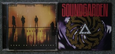 Soundgarden - Badmotorfinger [Digisleeve] & Down On The Upside CD Chris Cornell