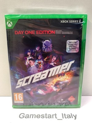 SCREAMER DAY ONE EDITION - XBOX SERIES X - NEW SEALED PAL VERSION NEW