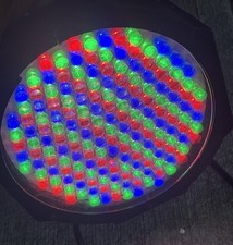 ADJ Mega Go Par 64 Battery Powered LED RGBA - Used