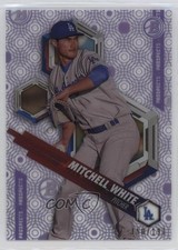 2018 Bowman High Tek Prospects 150/191 Mitchell White #PHT-MW 0q3