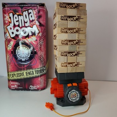 Jenga BOOM The Explosive Jenga Tower Spiel Hasbro Gaming, RAR