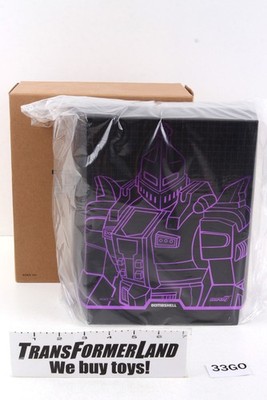 Transformers Super7 Ultimates 6 Inch Bombshell Sealed MOSC Licensed
