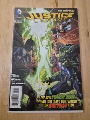 Justice League Volume 2 #31 First Printing Cover A First Appearance Jessica Cruz