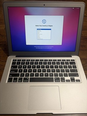 Apple MacBook Air 13  2017 - i5 1.8GHz 8GB RAM 128GB SSD Monterey Ready to Use