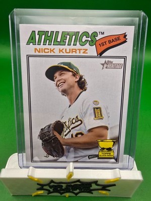 2026 Topps Heritage Nick Kurtz