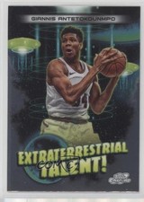 2023 Topps Cosmic Chrome Extraterrestrial Talent Giannis Antetokounmpo #ET-8 rw9