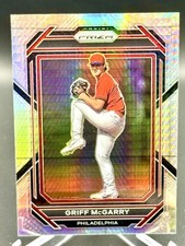 2023 Panini Prizm - Griff McGarry #41 Hyper Prizm (RC)