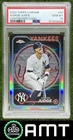 Aaron Judge PSA 10 2024 Topps Chrome Lightboard Logo Refractor Yankees 9908