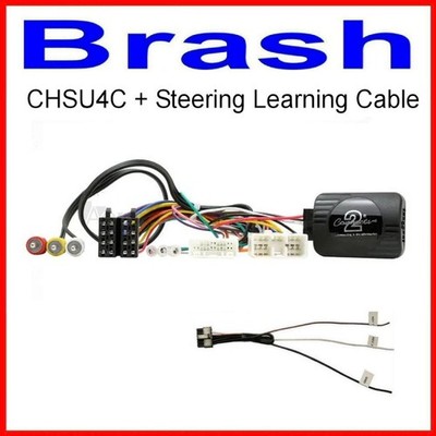 SUBARU FORESTER 2008-12 STEERING WHEEL INTERFACE + LEARNING CABLE AERPRO CHSU4C