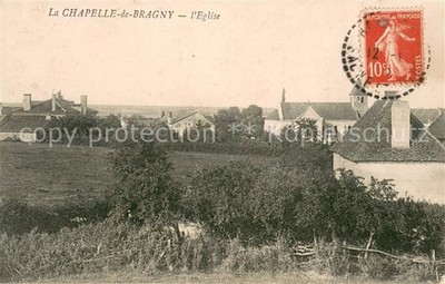 La Chapelle-de-Bragny Eglise