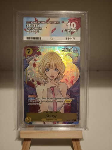 Stussy (Alternate Art) graded ACE 10 for sale on eBay