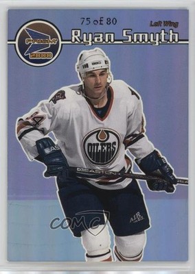 1999-00 Pacific Prism Holographic Blue 75/80 Ryan Smyth #58 2o7