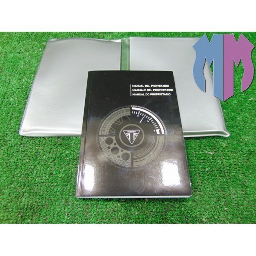 Usar folleto y mantenimiento Triumph Tiger 800 XRT 2018 2020