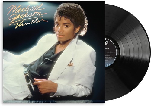 Michael Jackson - Thriller LP Vinile Epic Pop Funk SIGILLATO Sealed Nuovo prezzo ebay