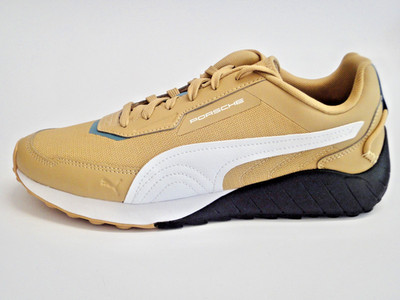 Puma Porsche PL Speedfusion / Sneakers / Size 41 - 46 / Brown / White / Black / 30777803