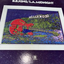 B.B. King L.A. Midnight Hollywood Vinyl Album