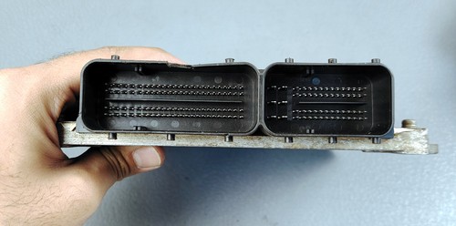 NISSAN NAVARA D40 YD25CTi 2.5 ENGINE CONTROL MODULE ECU ECD ECM 23710 5X06C - Picture 4 of 20