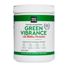 Vibrant Health, Green Vibrance, Vegan Superfood 1.46 Pound Pack of 1 ,