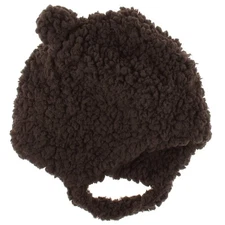 Capelli New York Faux Fur Toddler Boys Hat With Mittens Set Size 2T-4T