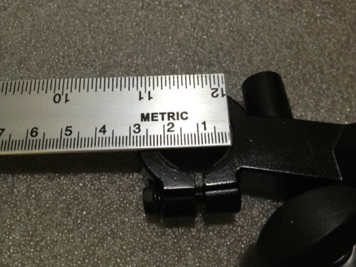 Metal Handlebar Tube Bar Bike Mount for GoPro Hero2-3-4-5-6-7-8-9 All Gopros - Picture 2 of 3