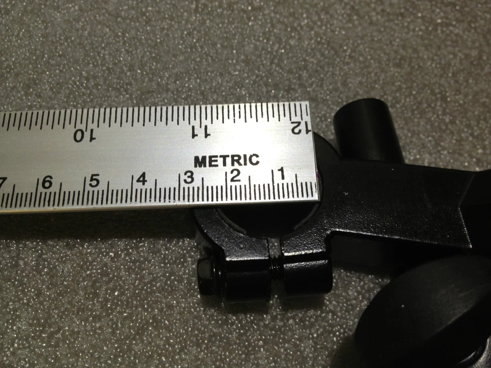 Metal Handlebar Tube Bar Bike Mount for GoPro Hero2-3-4-5-6-7-8-9 All Gopros - Image 2 of 3