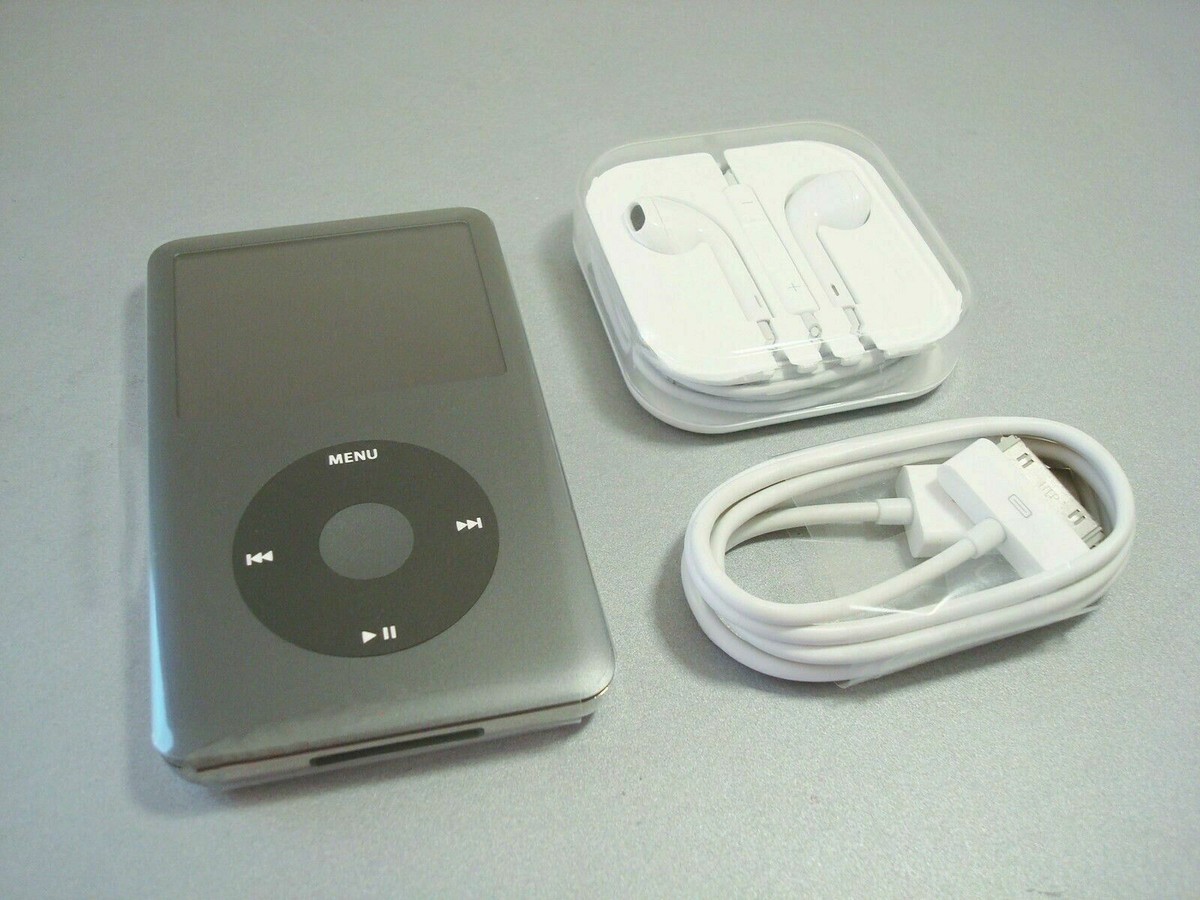 【中古】iPod classic 7th gen 80GB NEW Apple iPod classic 7th Generation MP3 Player 80GB Black
