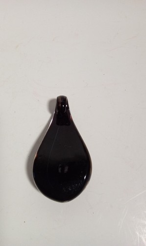 Beautiful Blown Glass Pendant with Floral Design - Picture 2 of 5