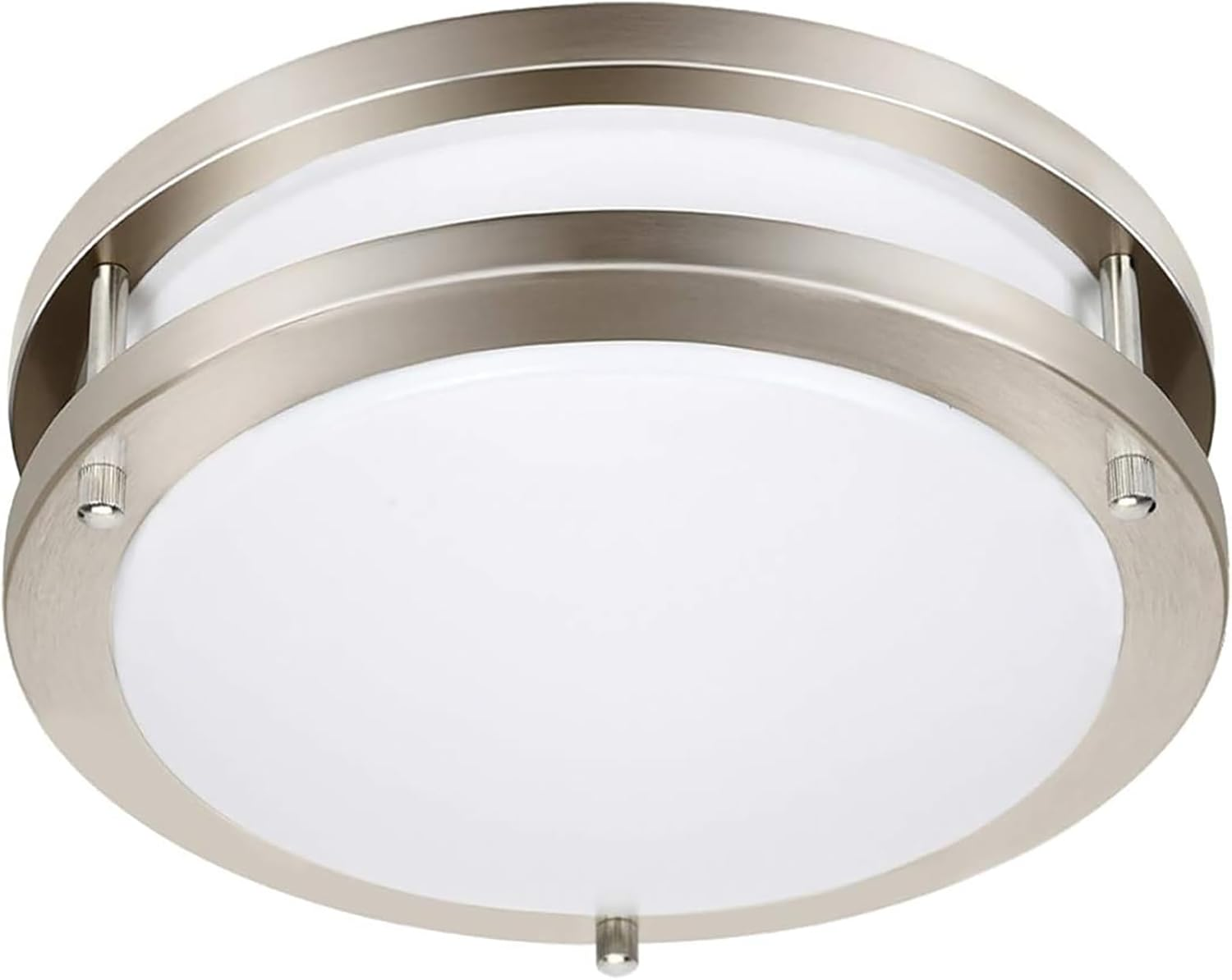 36W Dimmable LED Ceiling Light Fixture, 12 Inch Flush Mount Light Fixture, Ceili