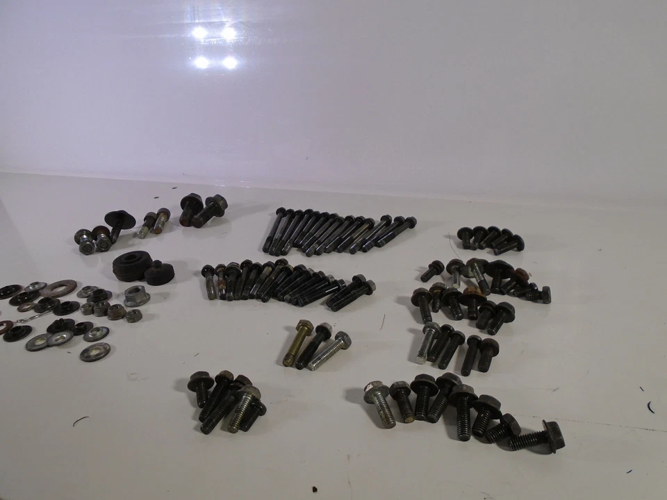 Suzuki DR 125SE 1994 juego de tornillos + pernos DR125 125 Foto 2 de 4