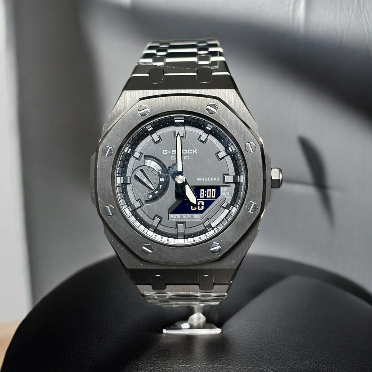 Stainless Steel Casioak Triple Black CASIO G-SHOCK CASIOAK