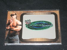 WWE SUMMER SLAM COMMEMORATIVE PATCH TOPPS GENUINE CERTIFIED AUTHENTIC CARD RARE