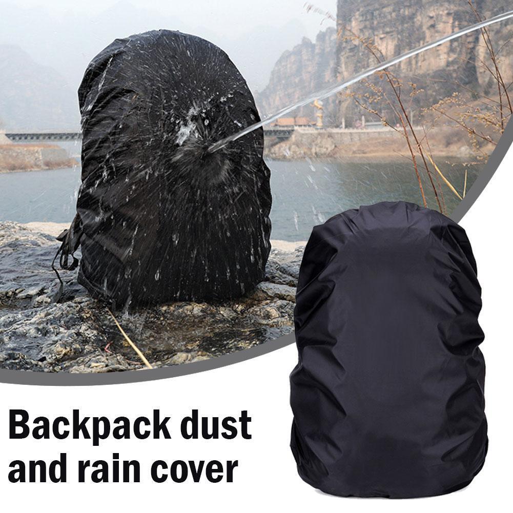 Cubierta de lluvia a prueba de polvo para mochila bolsa impermeable viaje camping senderismo OFERTA