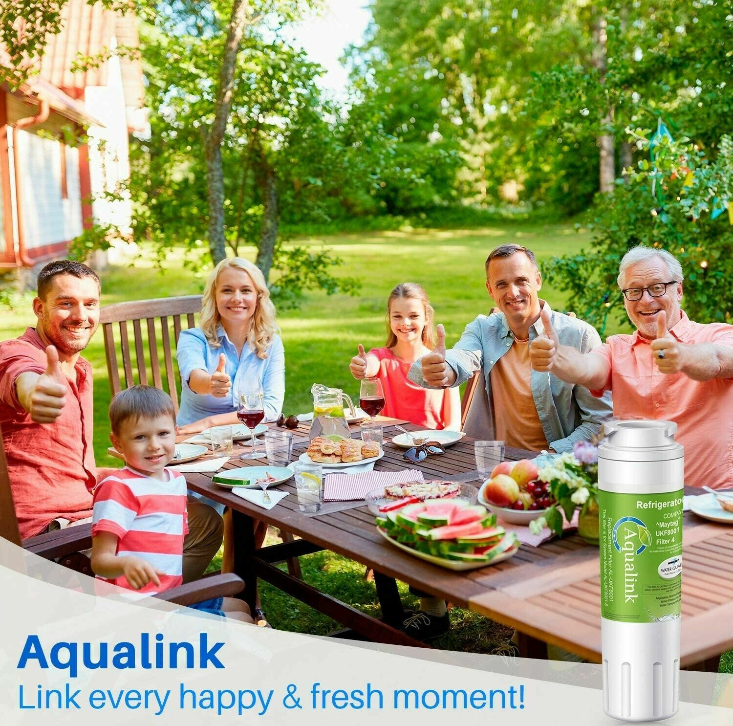Refrigerator Water Filter Fit Whirlpool GI5SVAXVQ01 GI6FARXXQ03 GI6FARXXQ07 1-3P Popularna wyprzedaż