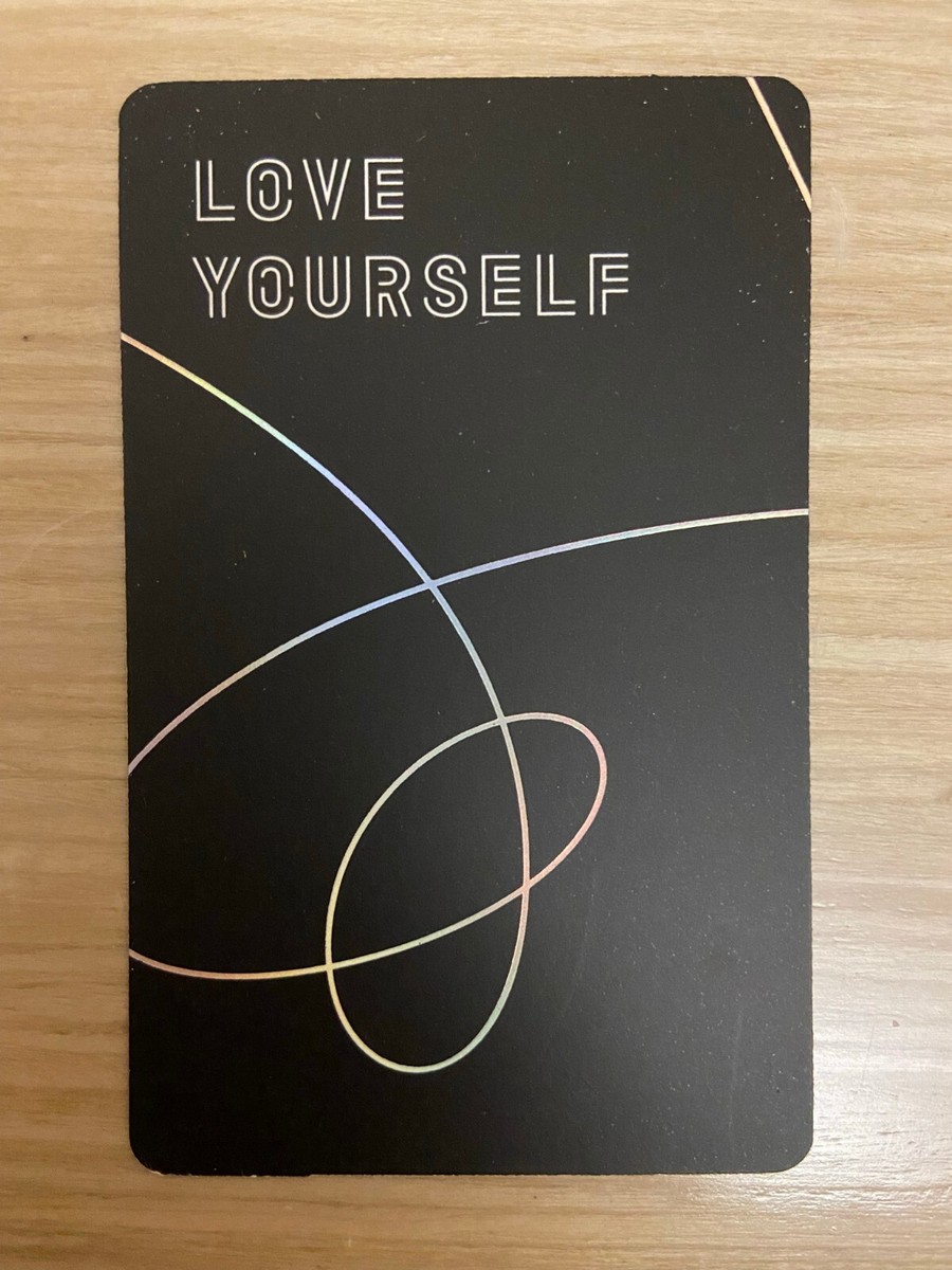 BTS バンタン　‘LOVE YOURSELF’ Europa ジン　公式トレカ BTS バンタン 'LOVE YOURSELF' Europa ジン 公式トレカ BTS JIN