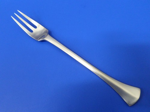5 - Dansk Designs DISTEL Satin Edelstahl FRANKREICH Besteck 6 3/8" SALATGABELN Neu - Bild 3 von 7